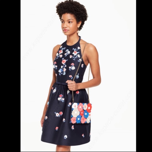 Kate Spade Flower Crossbody Bag - Picture 4 of 10